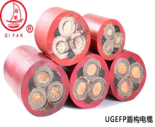 UGEFP、UGEFPT盾構機用橡皮絕緣軟電纜
